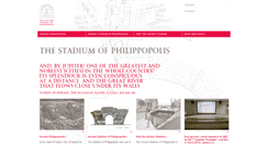 Desktop Screenshot of ancient-stadium-plovdiv.eu