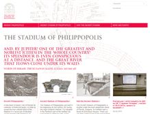 Tablet Screenshot of ancient-stadium-plovdiv.eu